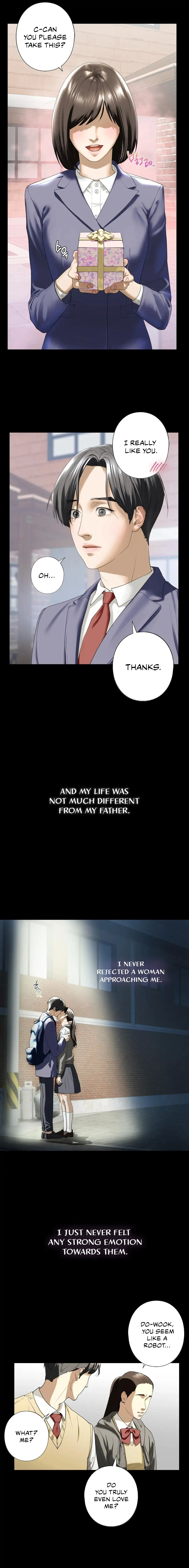 Stepsister - Manhwa Chapter 4 - page 6