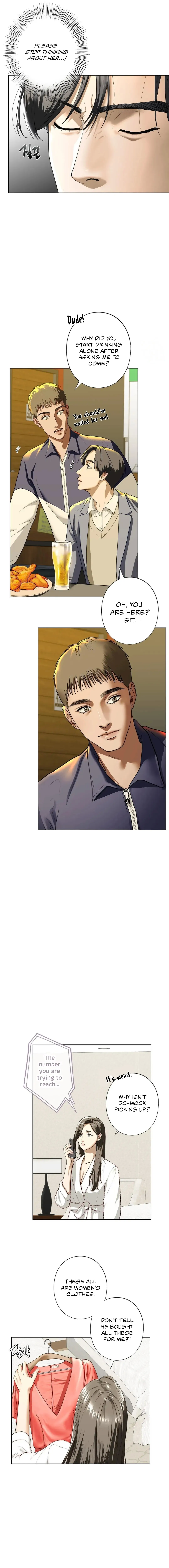 Stepsister - Manhwa Chapter 4 - page 9