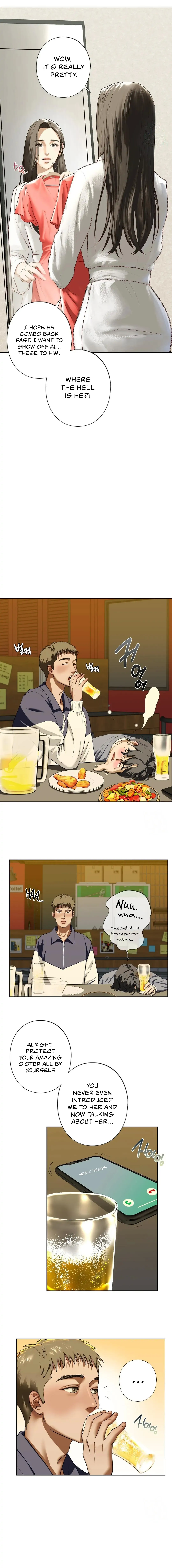 Stepsister - Manhwa Chapter 4 - page 10