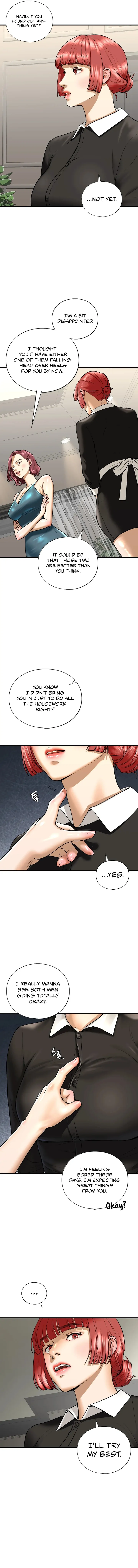 Stepsister - Manhwa Chapter 27 - page 11