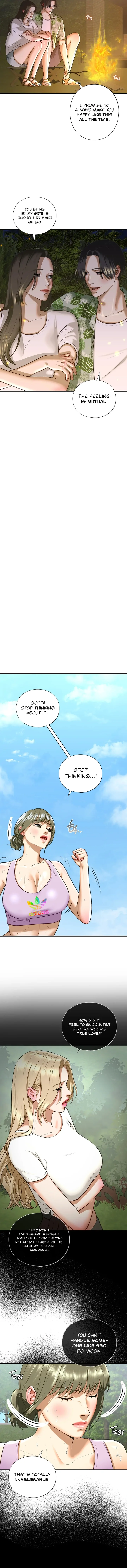 Stepsister - Manhwa Chapter 27 - page 5