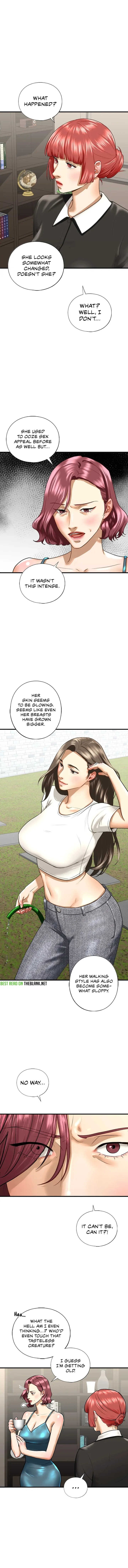 Stepsister - Manhwa Chapter 27 - page 10