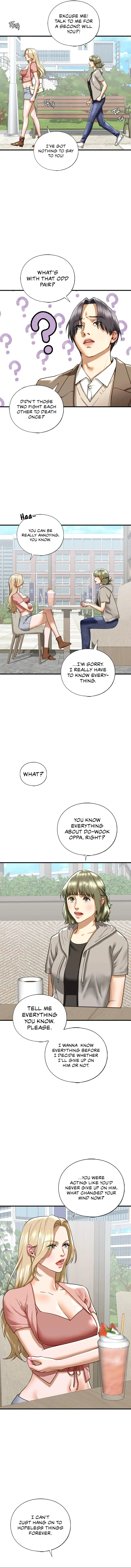 Stepsister - Manhwa Chapter 28 - page 5