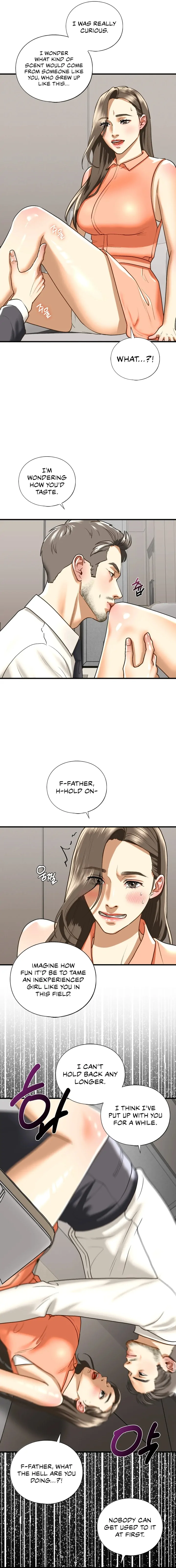 Stepsister - Manhwa Chapter 28 - page 9