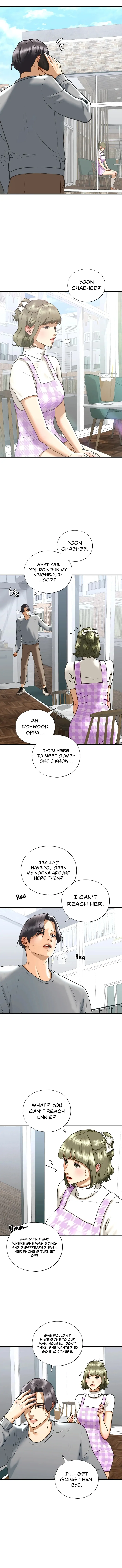 Stepsister - Manhwa Chapter 30 - page 9