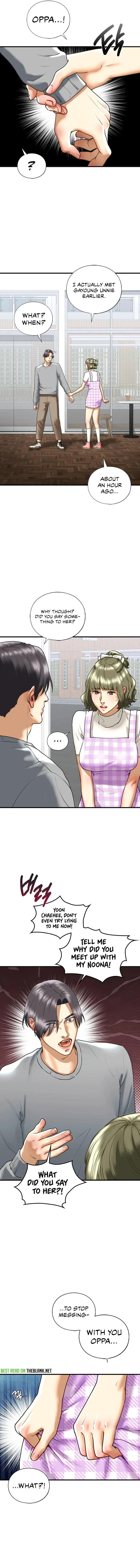 Stepsister - Manhwa Chapter 30 - page 10