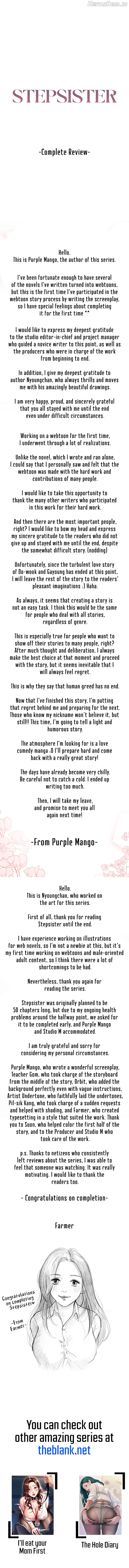Stepsister - Manhwa Chapter 30.5 - page 2