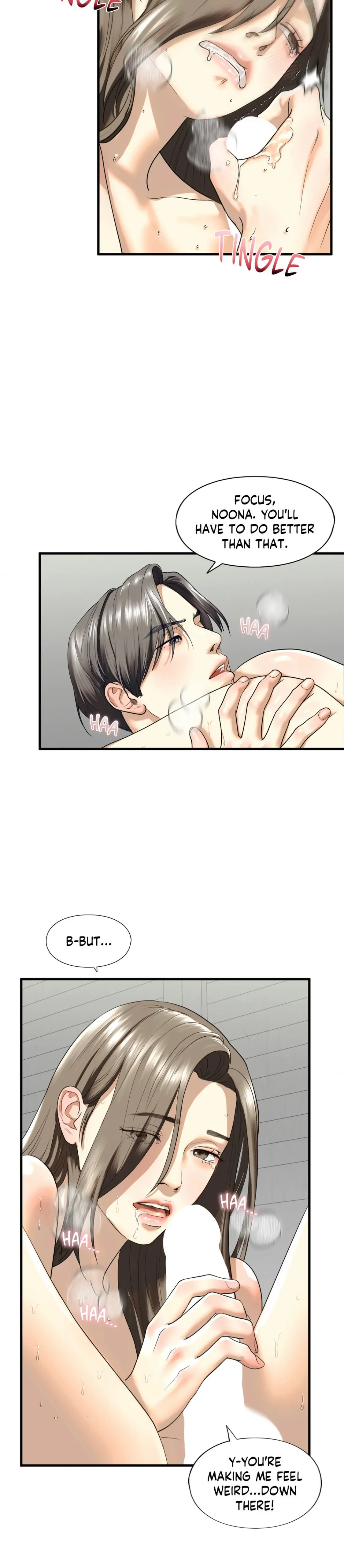 Stepsister - Manhwa Chapter 11 - page 13