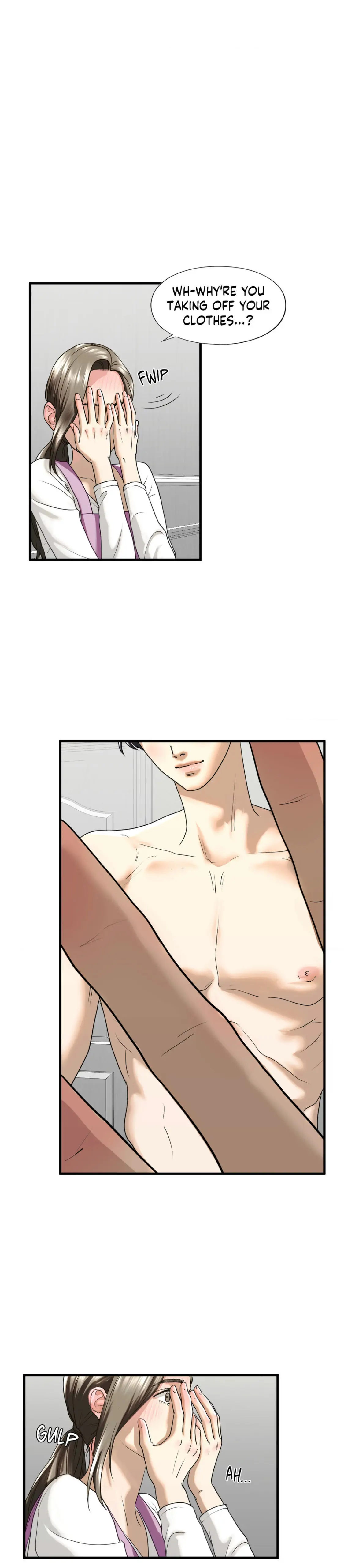 Stepsister - Manhwa Chapter 11 - page 3