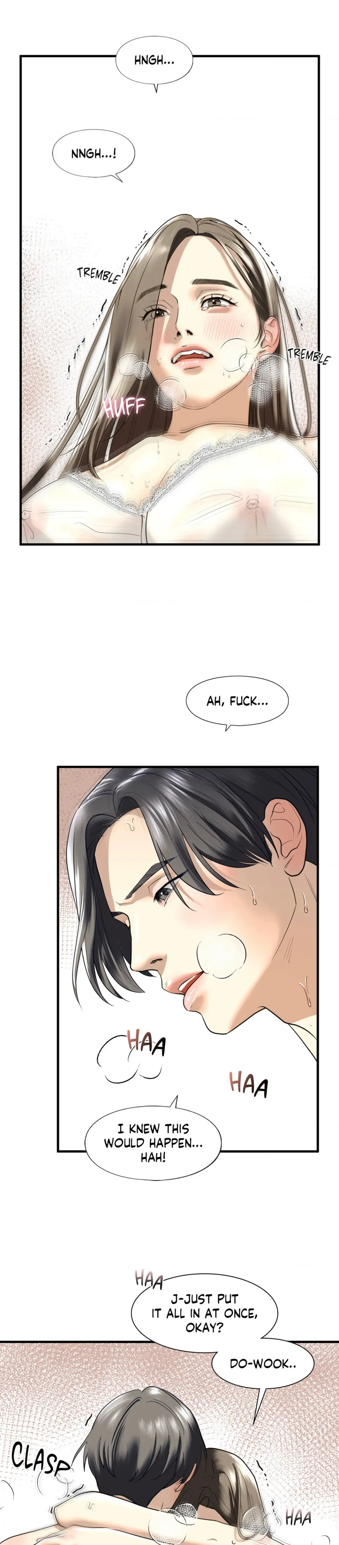 Stepsister - Manhwa Chapter 11 - page 21