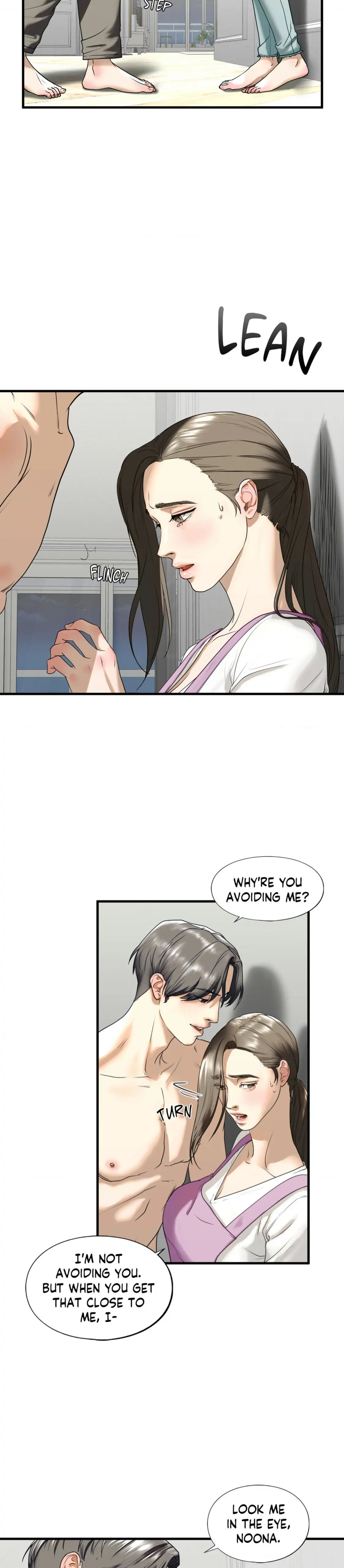 Stepsister - Manhwa Chapter 11 - page 5