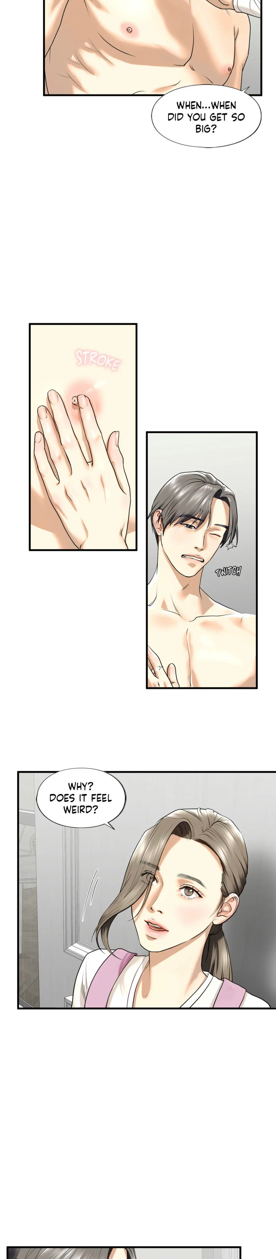 Stepsister - Manhwa Chapter 11 - page 7