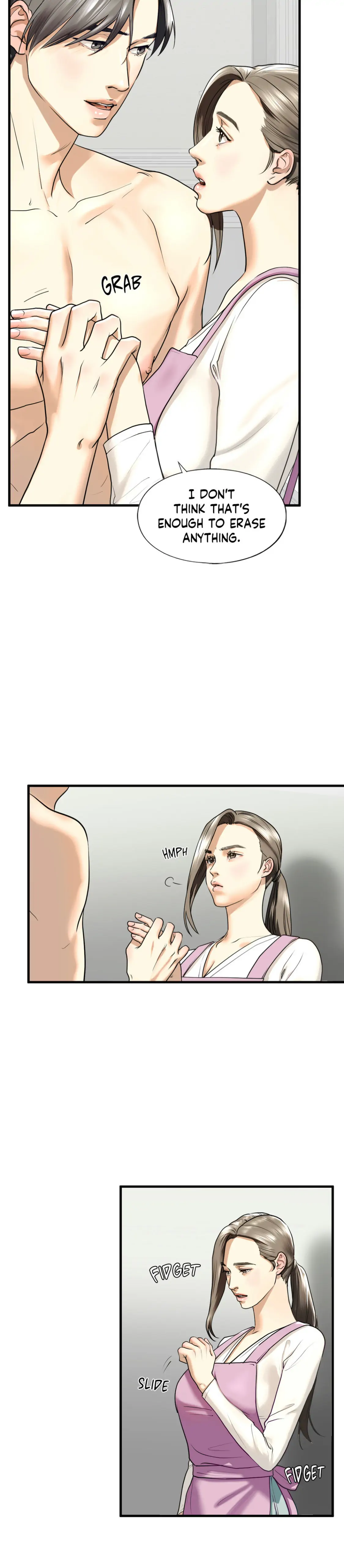 Stepsister - Manhwa Chapter 11 - page 8