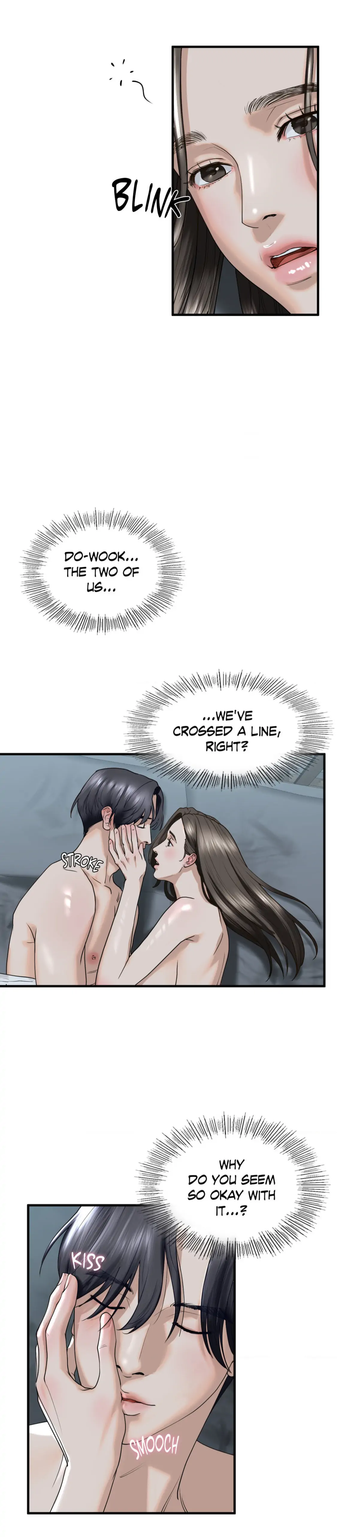 Stepsister - Manhwa Chapter 12 - page 18