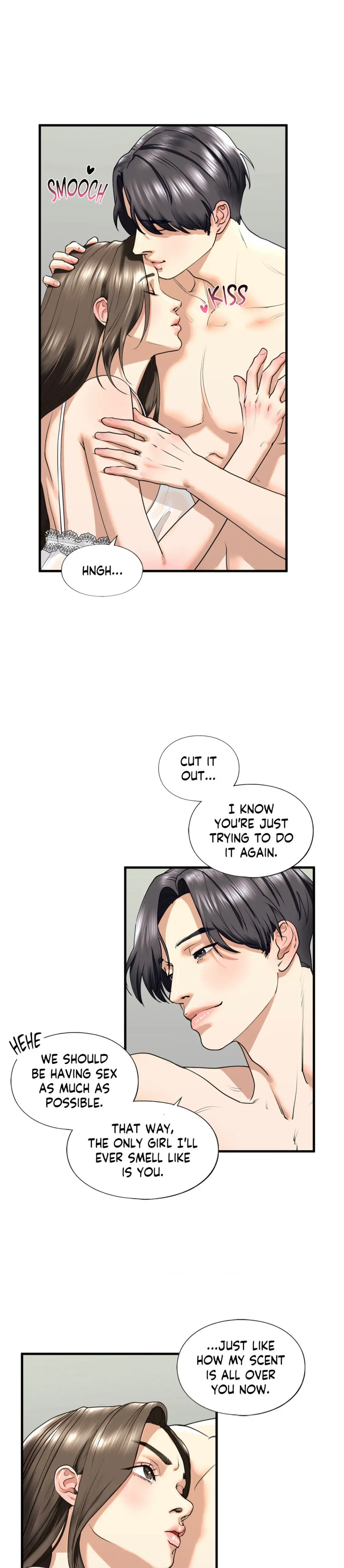 Stepsister - Manhwa Chapter 12 - page 7