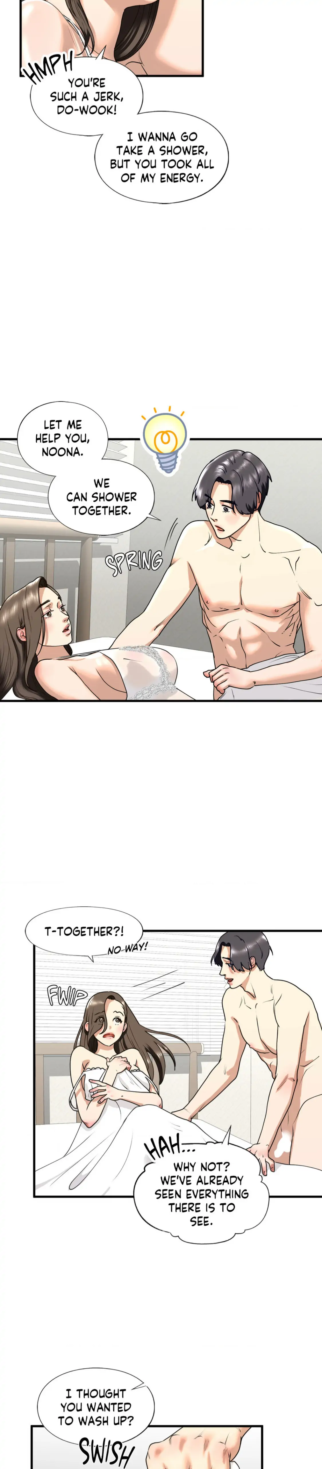 Stepsister - Manhwa Chapter 12 - page 8