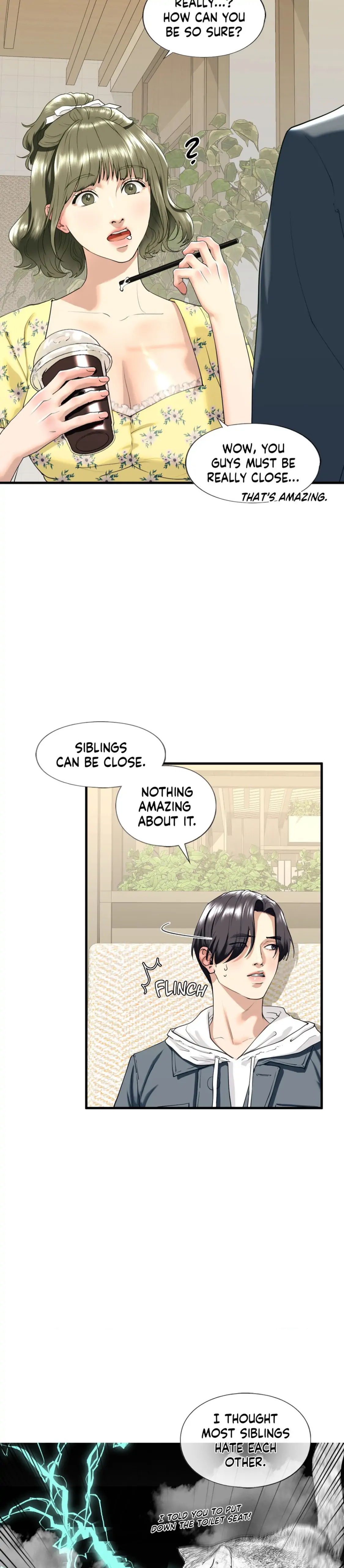 Stepsister - Manhwa Chapter 13 - page 15