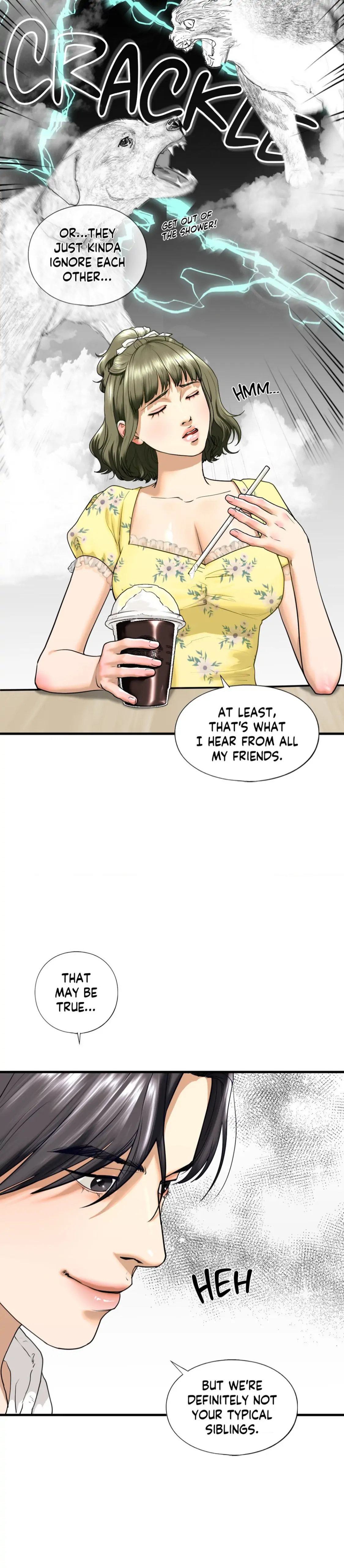 Stepsister - Manhwa Chapter 13 - page 16