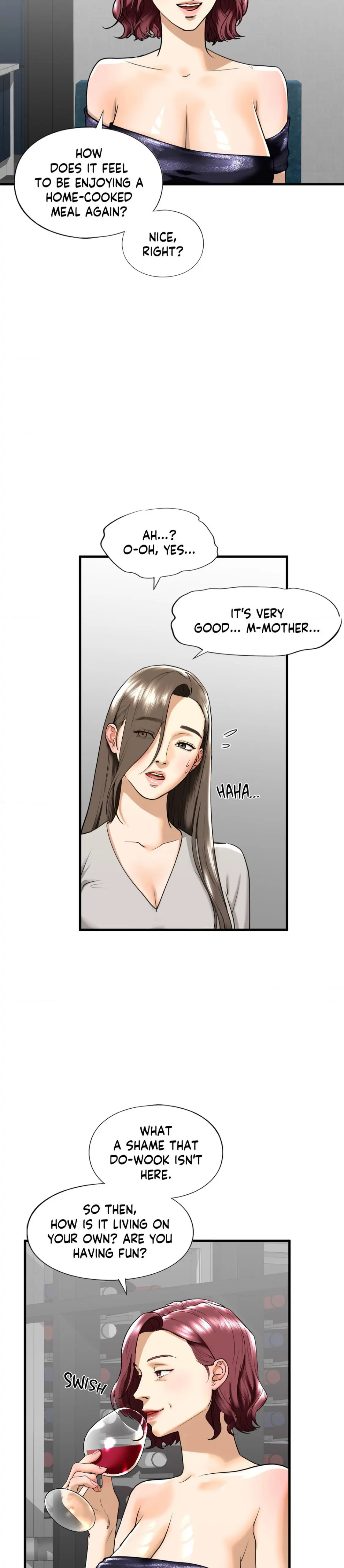 Stepsister - Manhwa Chapter 13 - page 18
