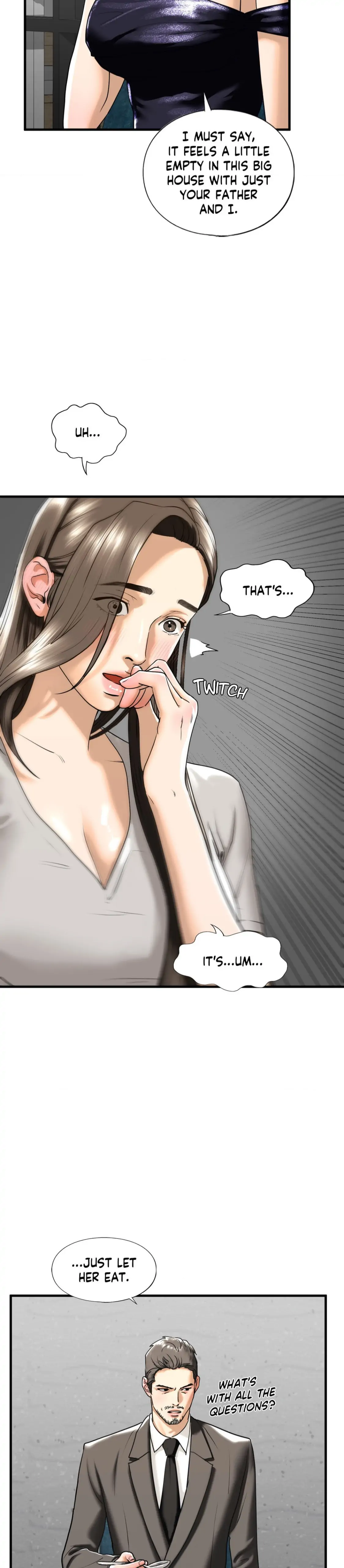 Stepsister - Manhwa Chapter 13 - page 19