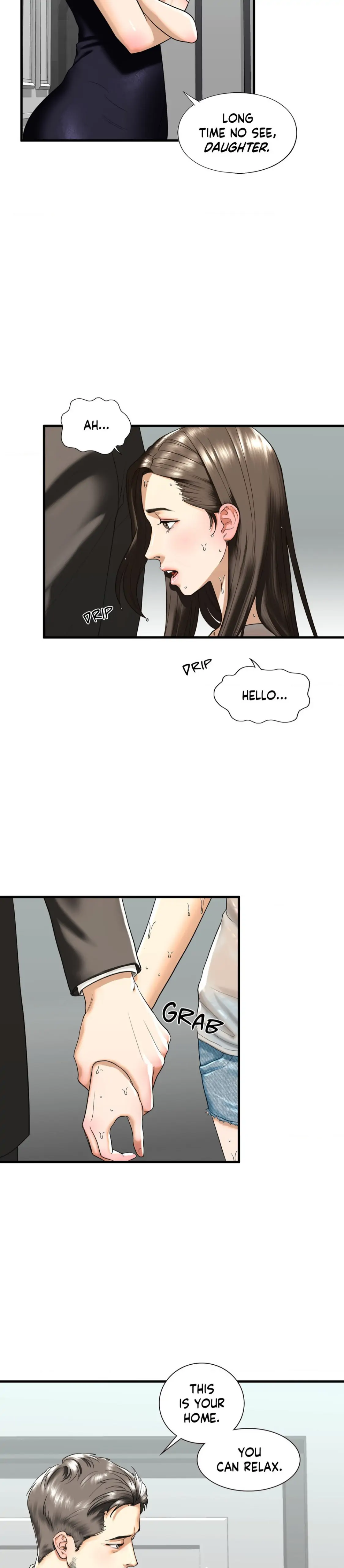 Stepsister - Manhwa Chapter 13 - page 4