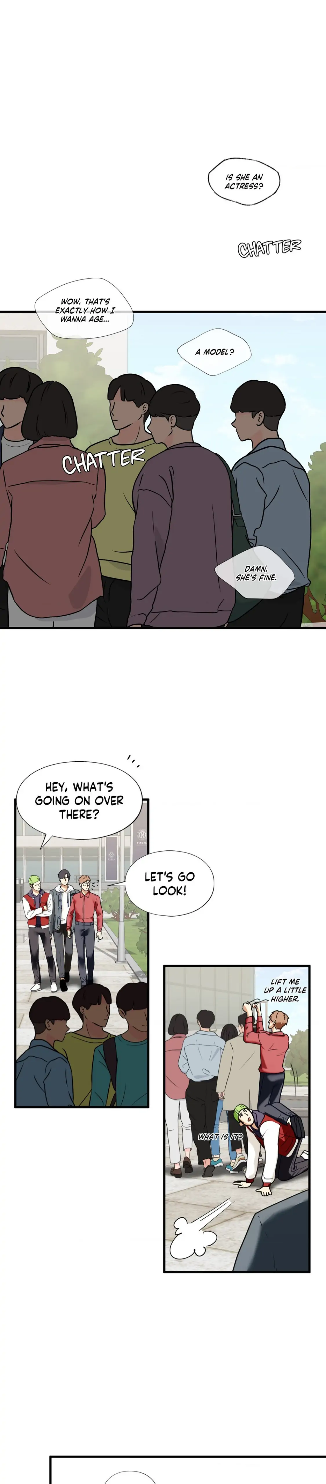 Stepsister - Manhwa Chapter 13 - page 36