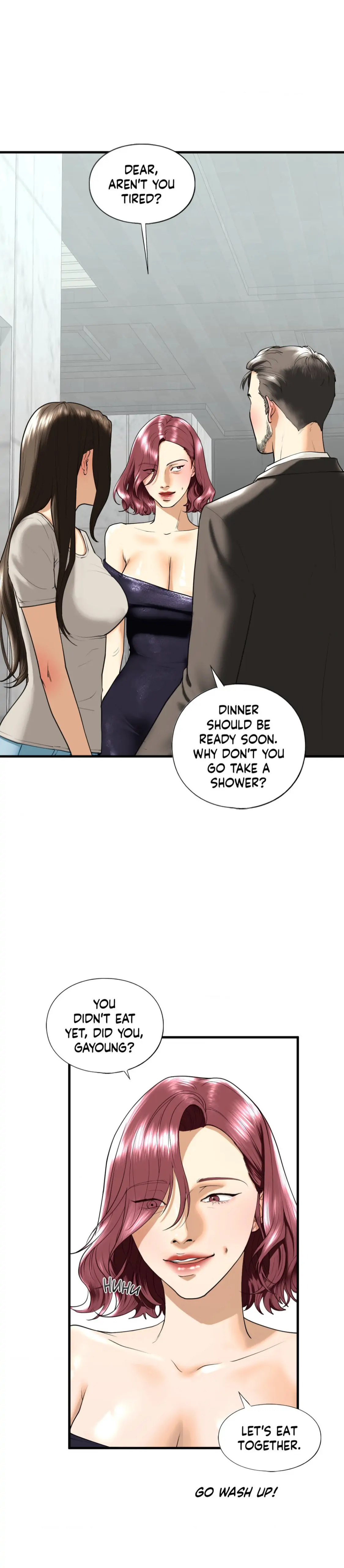 Stepsister - Manhwa Chapter 13 - page 8