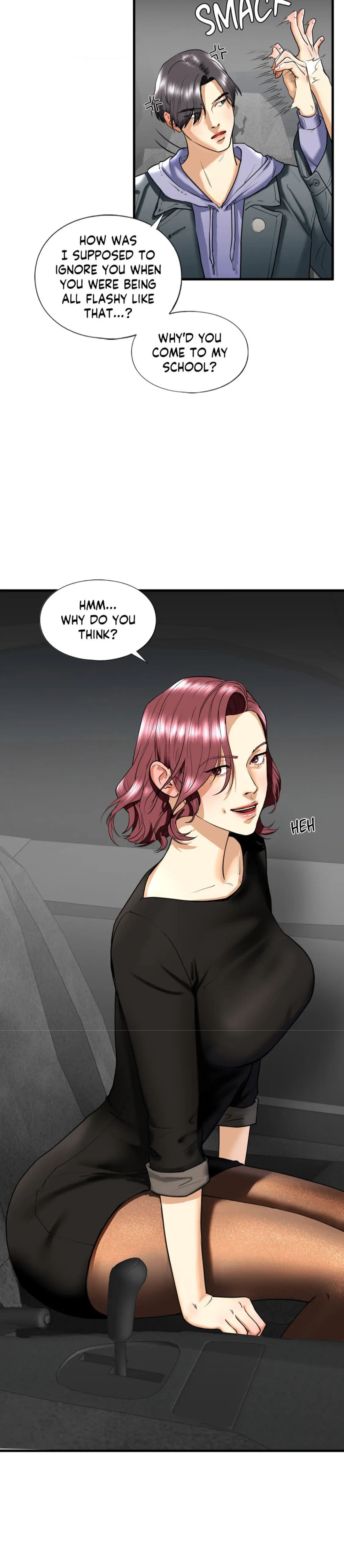 Stepsister - Manhwa Chapter 14 - page 11