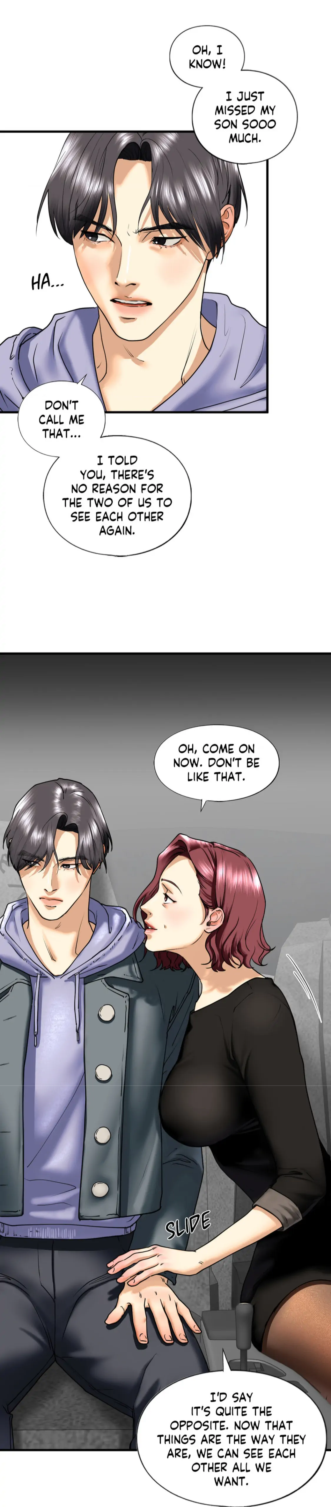 Stepsister - Manhwa Chapter 14 - page 12