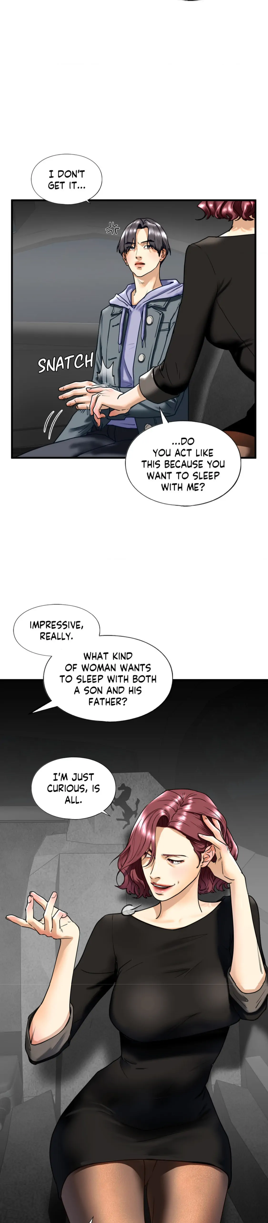 Stepsister - Manhwa Chapter 14 - page 13