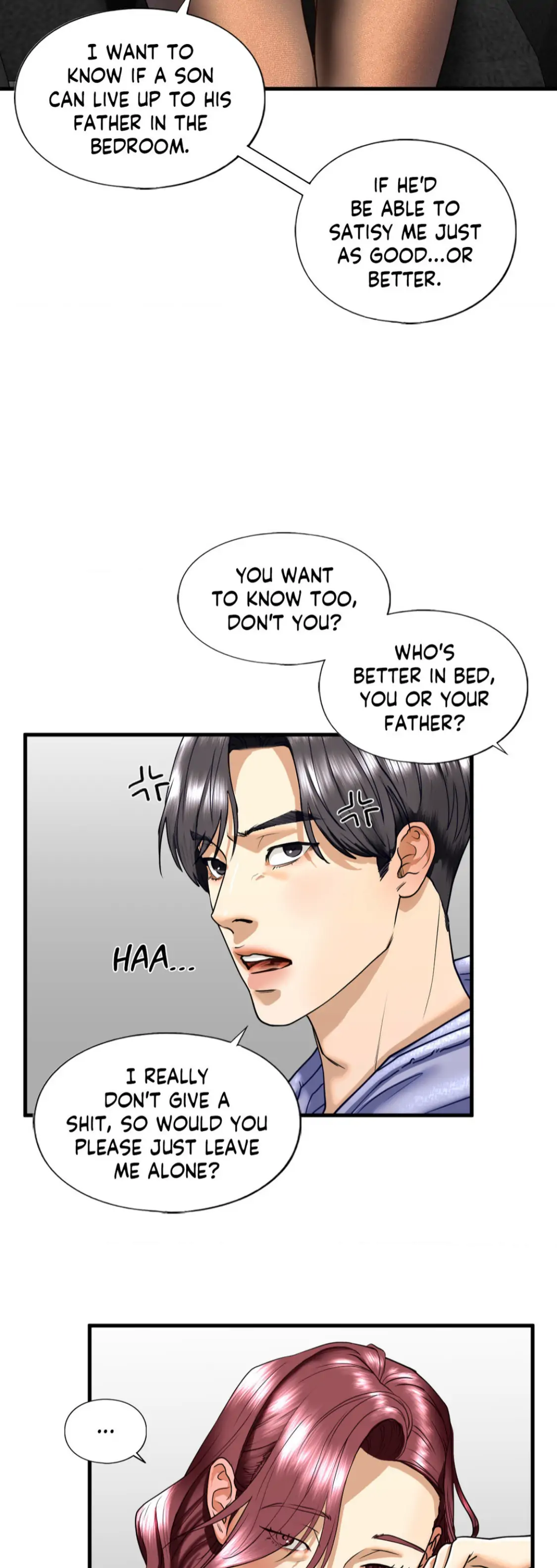 Stepsister - Manhwa Chapter 14 - page 14