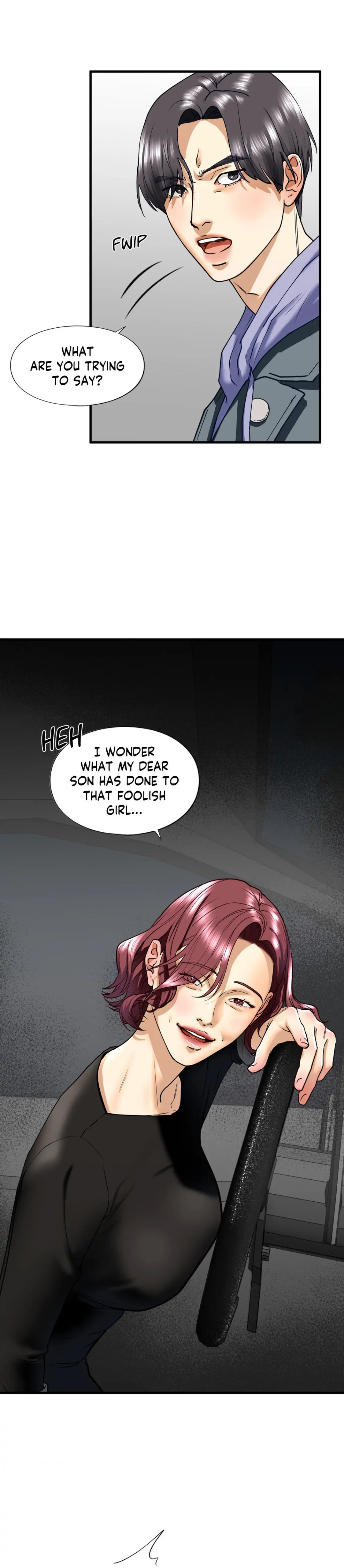 Stepsister - Manhwa Chapter 14 - page 16