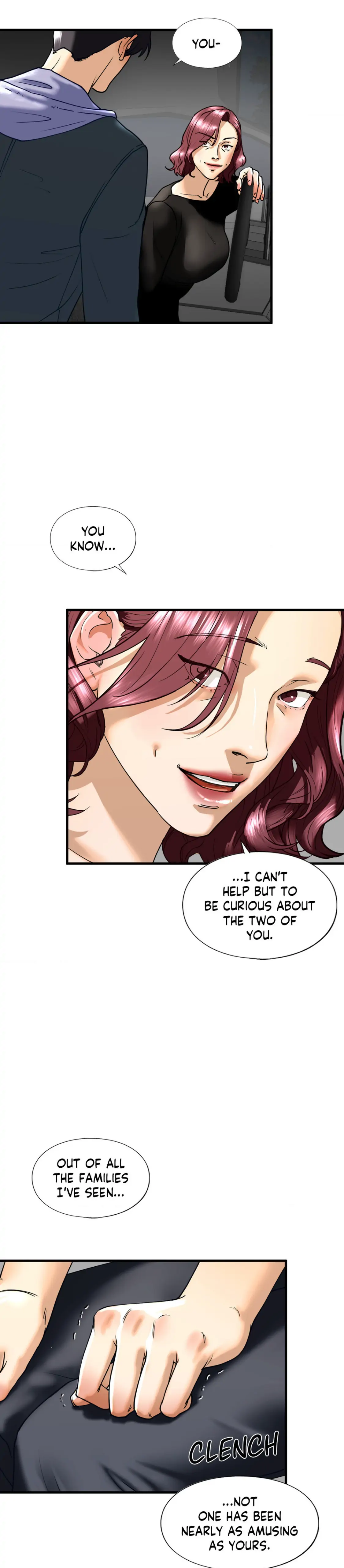 Stepsister - Manhwa Chapter 14 - page 17