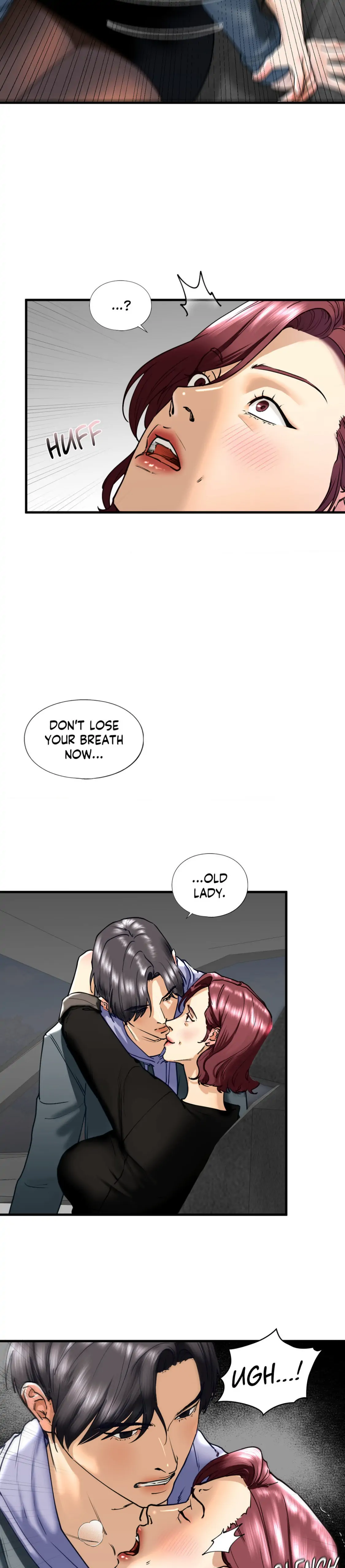 Stepsister - Manhwa Chapter 14 - page 19