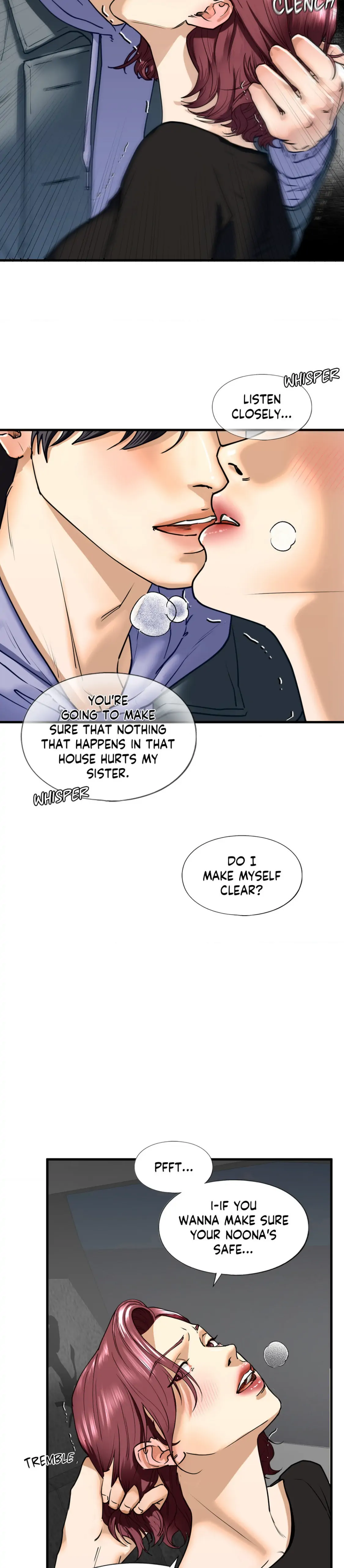 Stepsister - Manhwa Chapter 14 - page 20