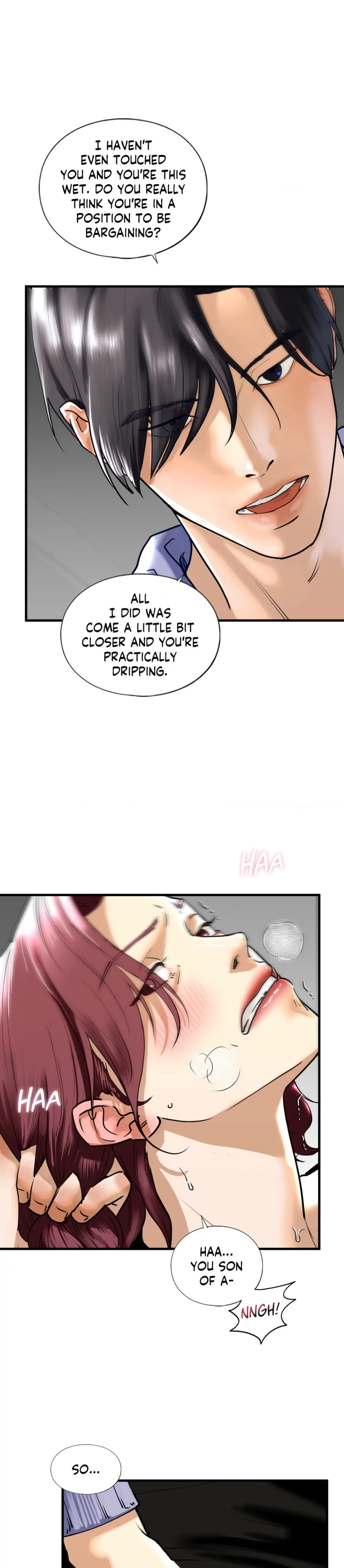 Stepsister - Manhwa Chapter 14 - page 22