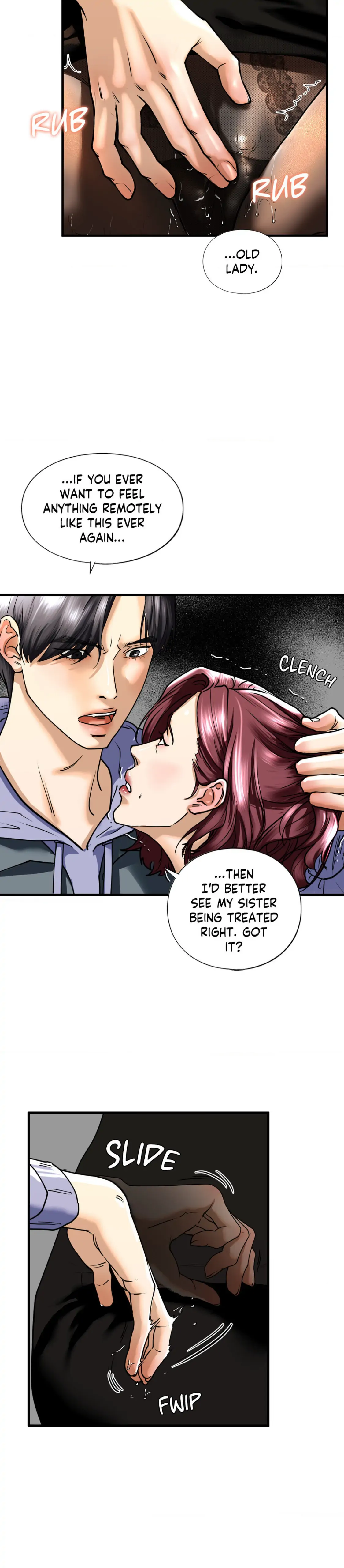 Stepsister - Manhwa Chapter 14 - page 23