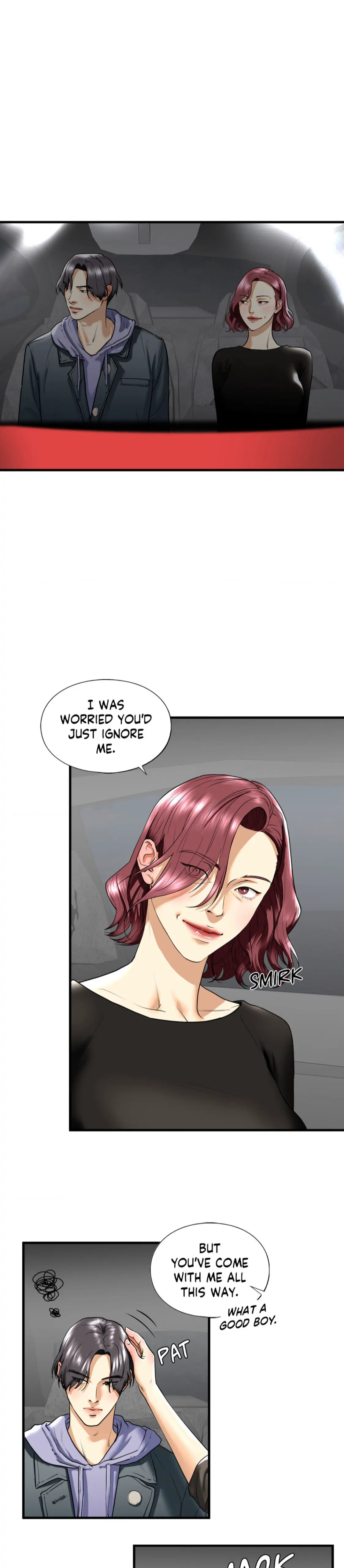 Stepsister - Manhwa Chapter 14 - page 10