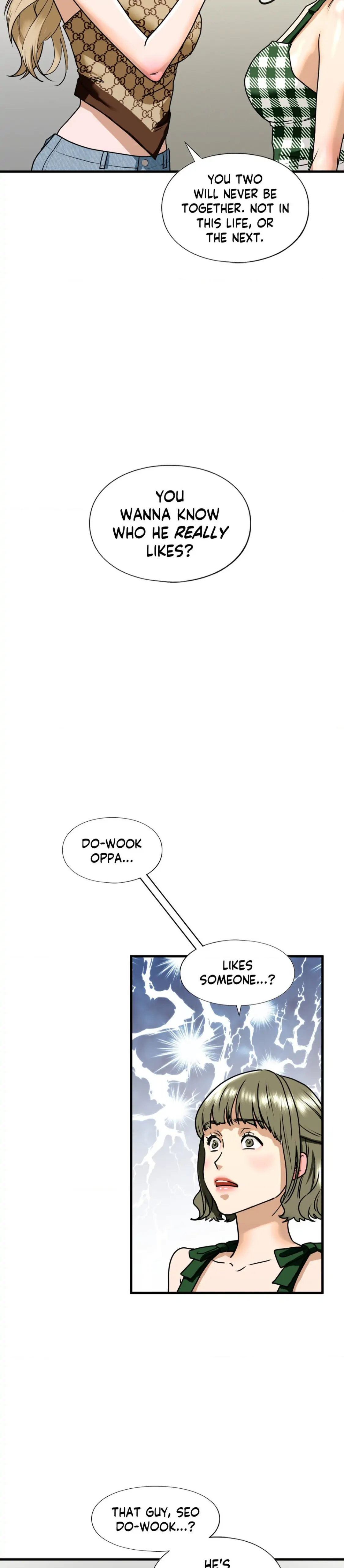 Stepsister - Manhwa Chapter 15 - page 12