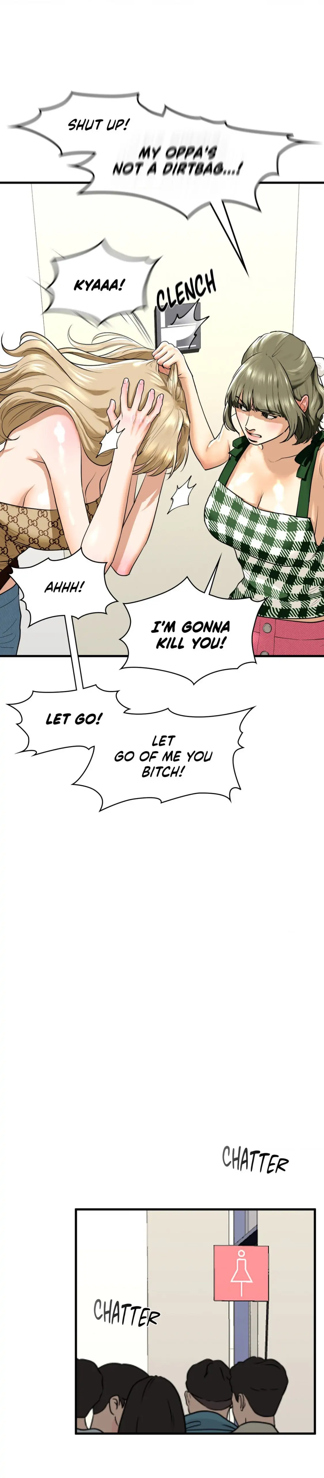 Stepsister - Manhwa Chapter 15 - page 14