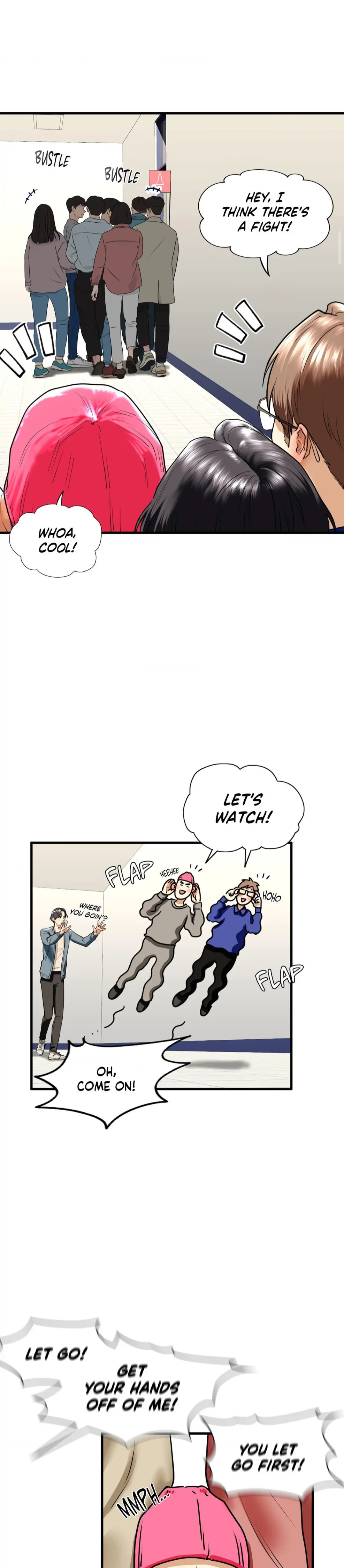 Stepsister - Manhwa Chapter 15 - page 15