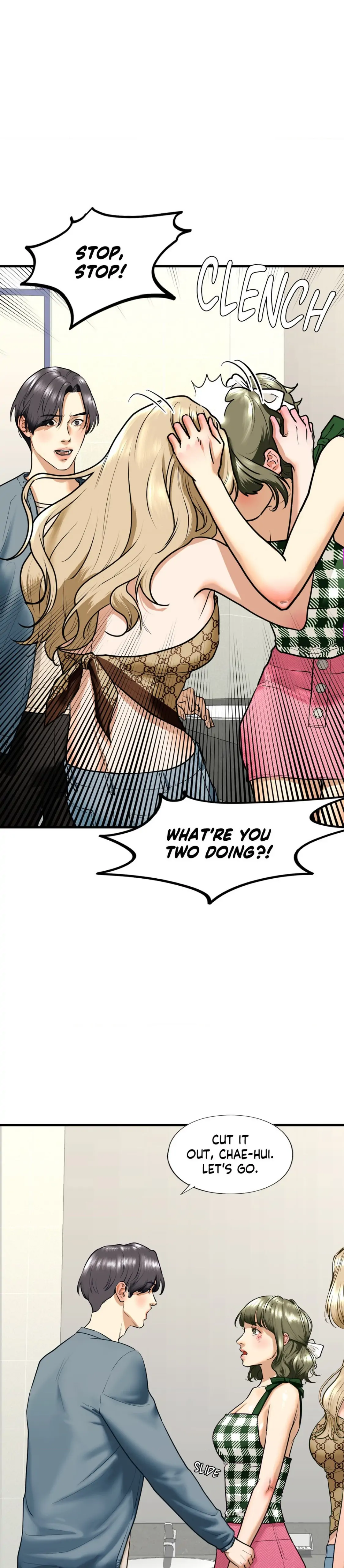 Stepsister - Manhwa Chapter 15 - page 17