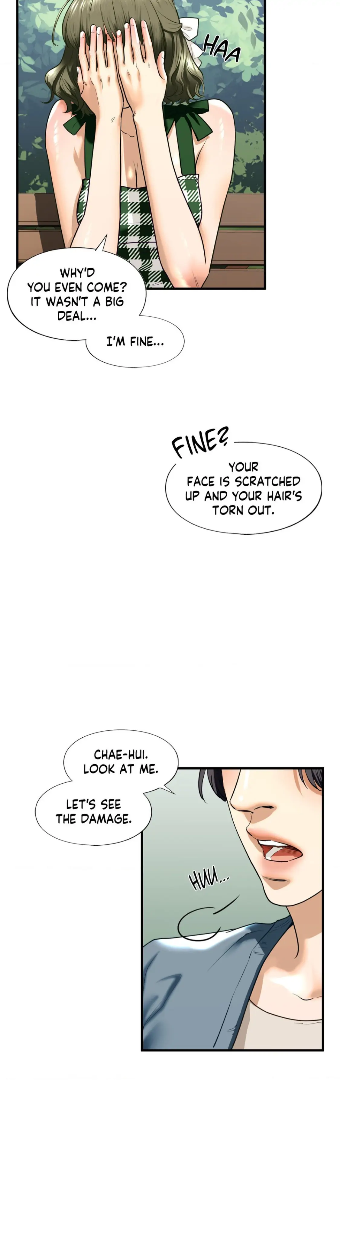 Stepsister - Manhwa Chapter 15 - page 20