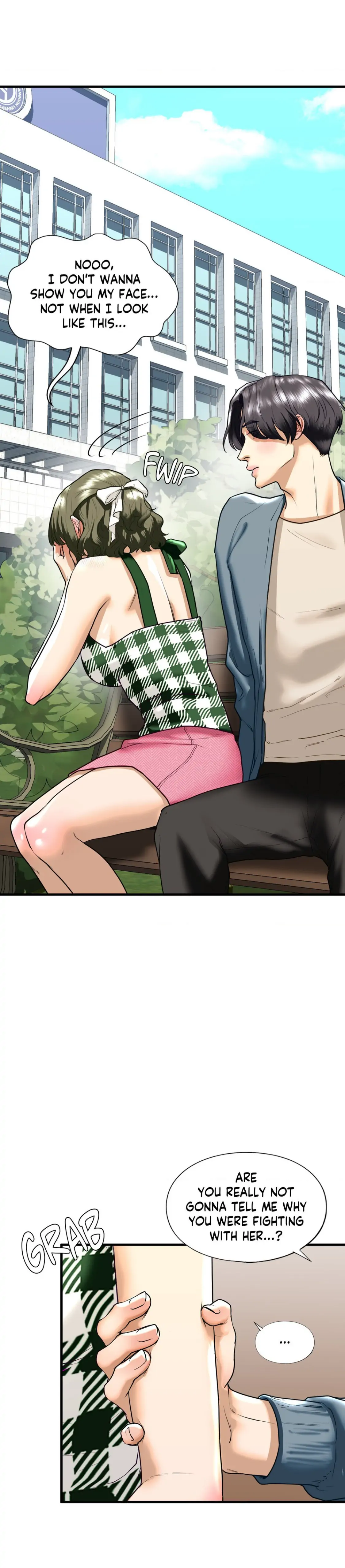 Stepsister - Manhwa Chapter 15 - page 21