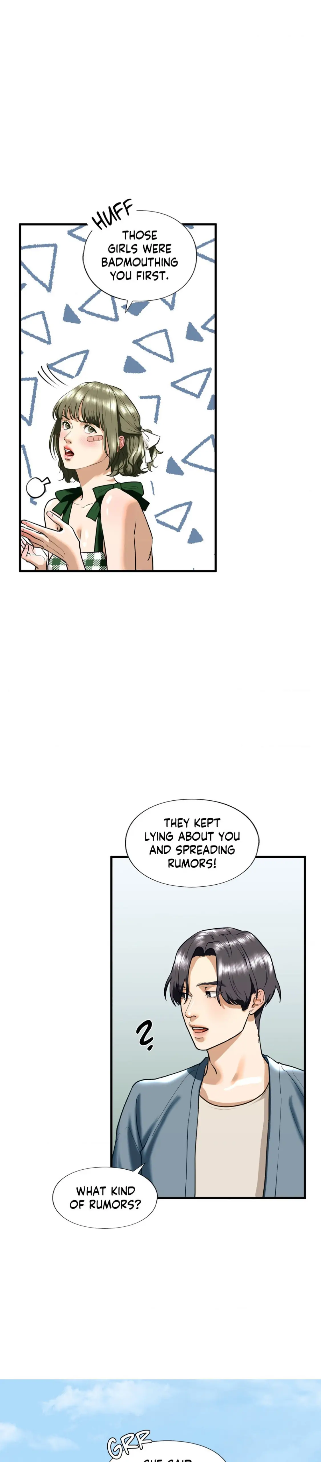 Stepsister - Manhwa Chapter 15 - page 22