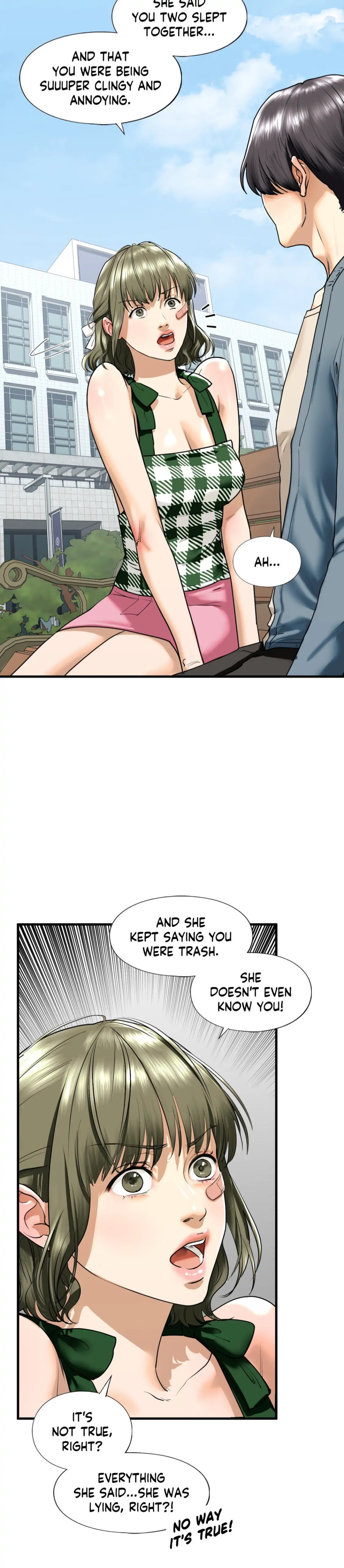 Stepsister - Manhwa Chapter 15 - page 23