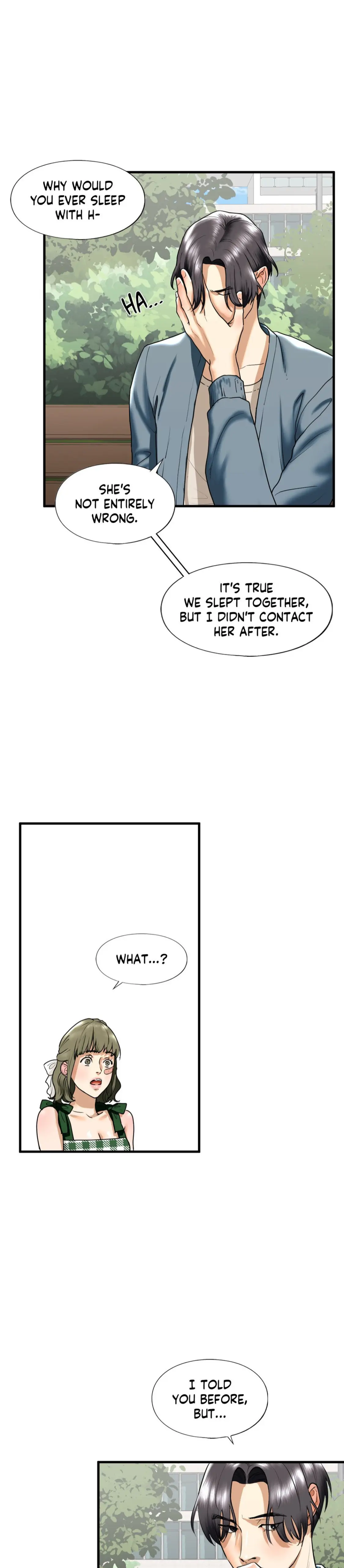 Stepsister - Manhwa Chapter 15 - page 24