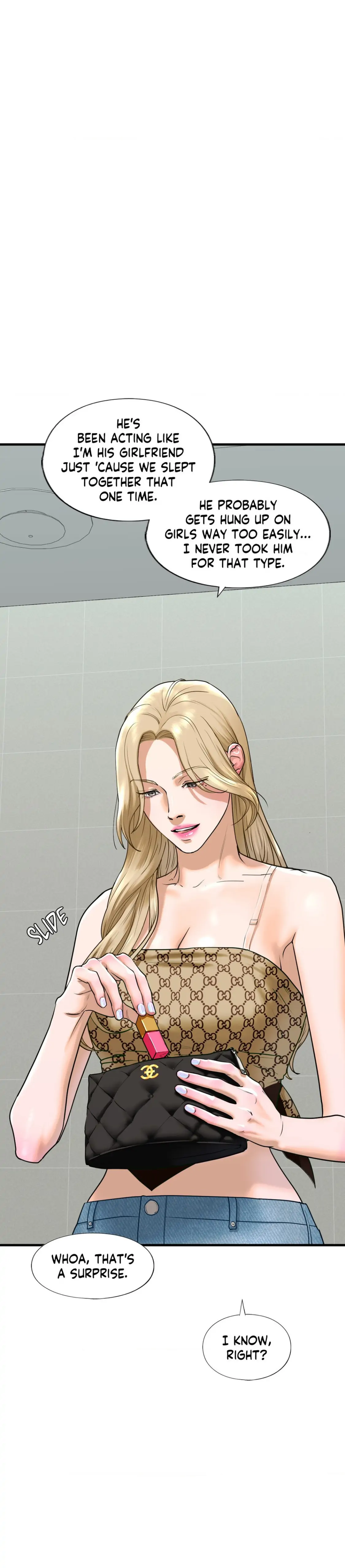 Stepsister - Manhwa Chapter 15 - page 5