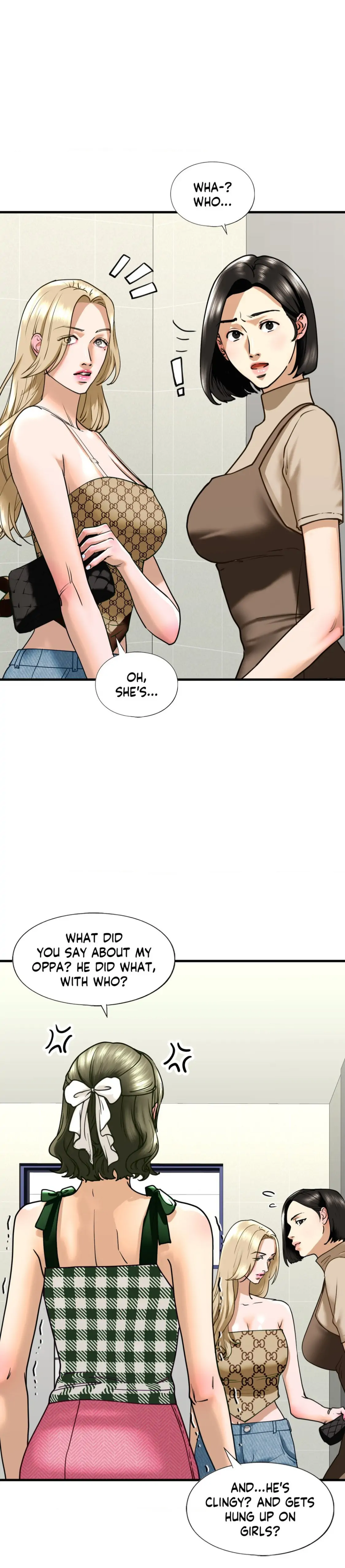 Stepsister - Manhwa Chapter 15 - page 7