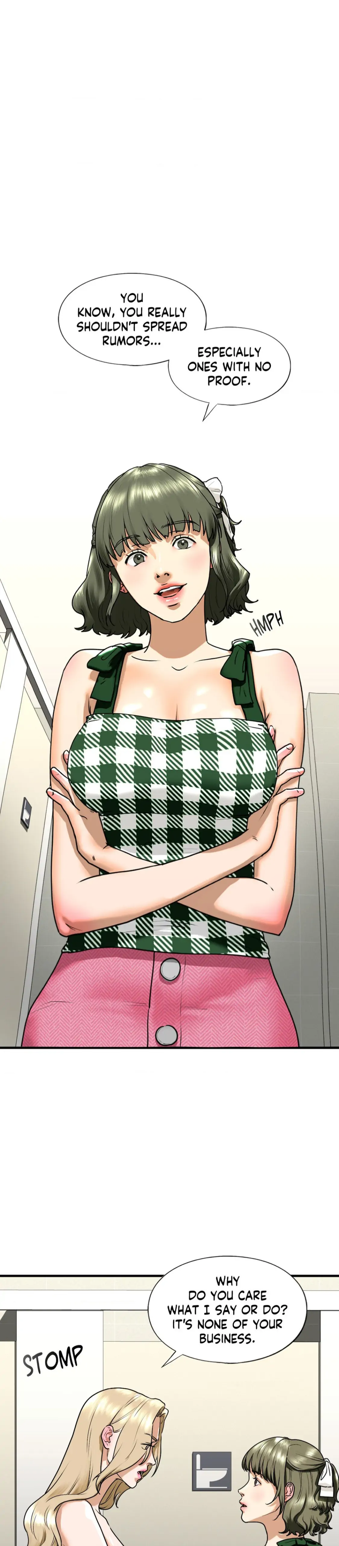 Stepsister - Manhwa Chapter 15 - page 8